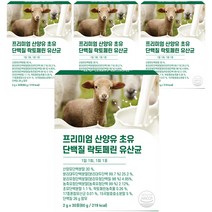 퍼펙토 프리미엄 산양유 초유 단백질 락토페린 유산균 30p, 4개, 60g