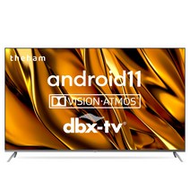 더함 4K UHD LED TV, 164cm(65인치), 스탠드형, 자가설치