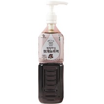 해밀생활건강 국산 펌핑타임 헛개농축액, 1000ml, 1개