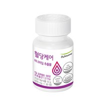 풀무원건강생활 혈당케어 바나바잎추출물, 1개, 30정