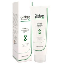 참존 징코 내츄럴 징코 클렌징 폼, 1개, 180ml
