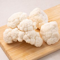콜리플라워 국내산, 200g, 1봉