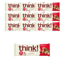 씽크 청키 피넛버터 프로틴바, 600g, 1개