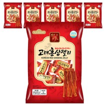 일광제과 고려홍삼젤리, 6개, 280g