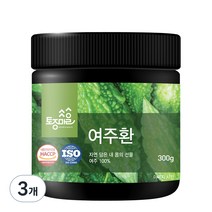 토종마을 여주환, 3개, 300g