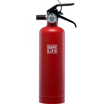 세이프라이프 차량용소화기 Z07 레드 0.7kg, 1개