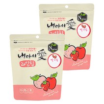 내아이애 과자, 동결건조 과일 딸기칩, 2개