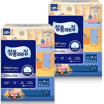 잘풀리는집 리얼 실키 천연펄프 미용티슈 200매, 3개입, 2개