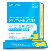 슬림플래닛 내가만드는비타민워터, 30개, 2.5g