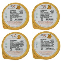 짱죽 실온이유식 초기 미음(5~6개월 부터) 160g 4종 B세트, 단호박미음, 사과미음, 한우소고기미음, 닭가슴살미음, 3세트