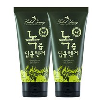 라벨영 쇼킹 녹즙 딥 클렌저, 120ml, 2개