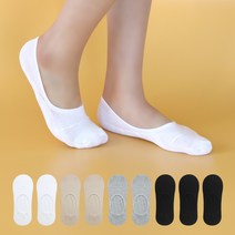 이지레그 여성용 구멍안남 보강 페이크 삭스 양말 10p