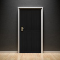 꾸미 폼나라 현관문 리폼키트, 블랙