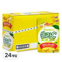고려은단 쏠라C구미 레몬맛, 50g, 24개입