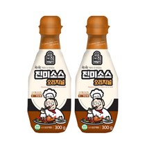 진패밀리 진미소스 오리지널, 300g, 2개