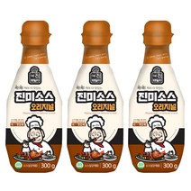 진패밀리 진미소스 오리지널, 300g, 3개