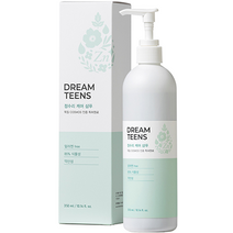 드림틴즈 정수리냄새 제거 식물성 샴푸, 350ml, 1개