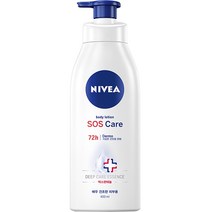 니베아 SOS 케어 바디로션, 400ml, 1개