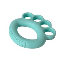 분지형 실리콘 악력기 9KG, 노르딕그린