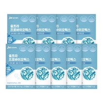 JW중외제약 울트라 프로바이오틱스, 30정(15g), 9개