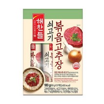 쇠고기볶음고추장 180g (60gx3개입), 1개