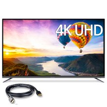 주연테크 4K UHD LED TV, 190cm(75인치), D7503UK HDR, 벽걸이형, 방문설치