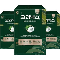 크리넥스 알러지컴포트 로션 각티슈 3겹, 6개입, 3팩