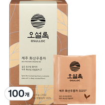 오설록 제주 화산우롱차, 1.5g, 20개입, 5개