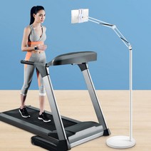 홈플래닛 스탠드 탭 패드 태블릿 스마트폰 거치대 특대형, 170cm, 화이트, 1개