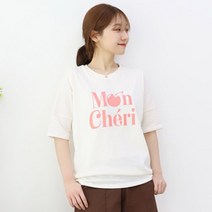 팡팡샵 몬체리 반소매 수유복 티셔츠