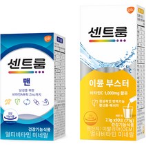 센트룸 맨 50정 + 센트룸 이뮨부스터 10포 세트, 1세트