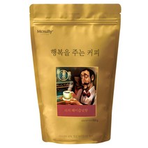 맥널티 리치 헤이즐넛향 분쇄 원두커피, 500g, 1개