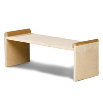 포메리트 자작나무 주방 선반 1단, 원목