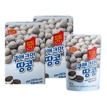 머거본 쿠앤크맛 땅콩, 12개, 60g
