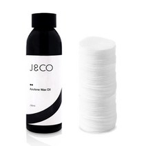 제이엔코 아줄렌왁스 오일   왁싱솜 세트, 250ml, 1개
