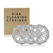 BAS 싱크대 클리너 3p 세트, 10g, 1세트