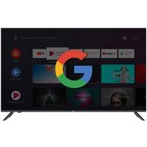 스마트에버 안드로이드 4K UHD 스마트 TV 139cm(55인치) SA55G, 140cm(55인치), 스탠드형, 방문설치