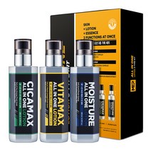 미프 올인원 로션 비타맥스 200ml + 시카맥스 200ml + 모이스처 200ml, 1세트