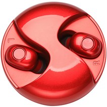 아이작 5.0 무선 블루투스 이어폰, FAE-7, 레드