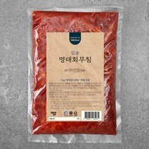 [명태무침] 입술젓갈 명태회무침, 1kg, 1개