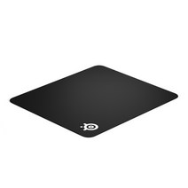 스틸시리즈 Qck Large 게이밍 마우스 패드, 블랙, 1개