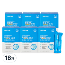 데일리원 락토랩 장건강 프로바이오틱스 30p, 18개, 60g
