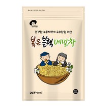 엉클탁 구수한 볶은 블랙 메밀차, 500g, 1개