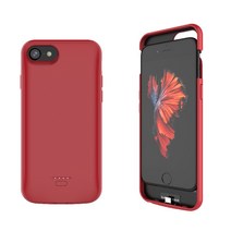 아이폰 배터리 케이스 4000mAh, 아이폰6/6S, 레드