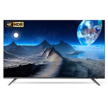 주연테크 4K UHD LED TV, 139cm(55인치), JYE-D552UN, 스탠드형, 방문설치