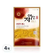 자애인 울금가루, 300g, 4개