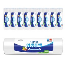 스마트홈 위생롤백 대형 500p, 10개