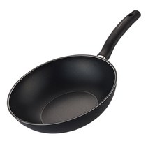 해피콜 모노 궁중팬 IH 에보니블랙, 26cm, 1개