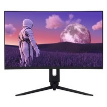 인터픽셀 68.5cm FHD 165Hz 커브드 게이밍 모니터, IP2743(무결점)