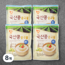 생채움 국산 콩 콩국물, 320g, 8개